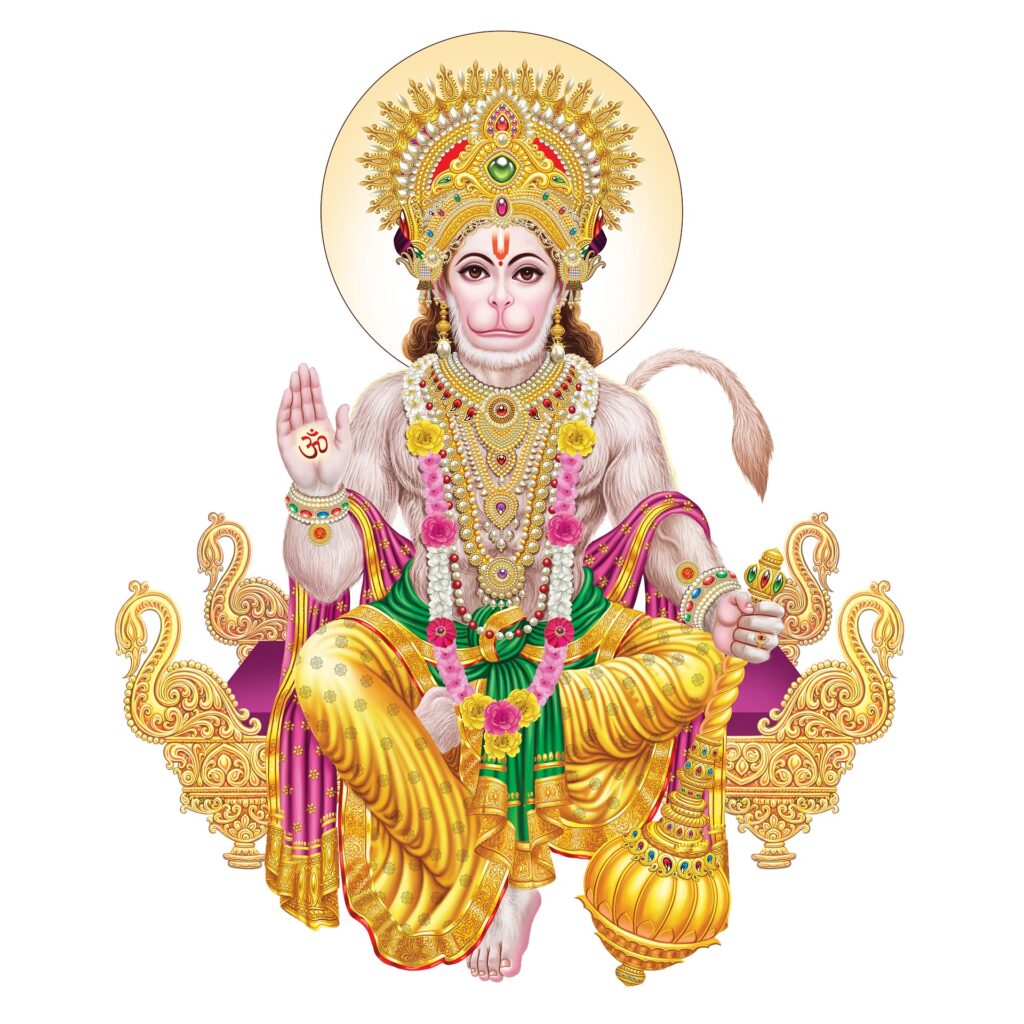 Shri Hanuman ji - Hanuman Chalisa lyrics & PDF